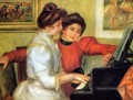 yvonne et christine lerolle au piano Pierre Auguste Renoir